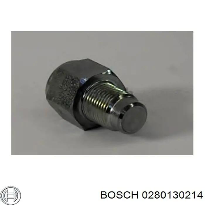 Sensor de temperatura do fluido de esfriamento Bosch 0280130214