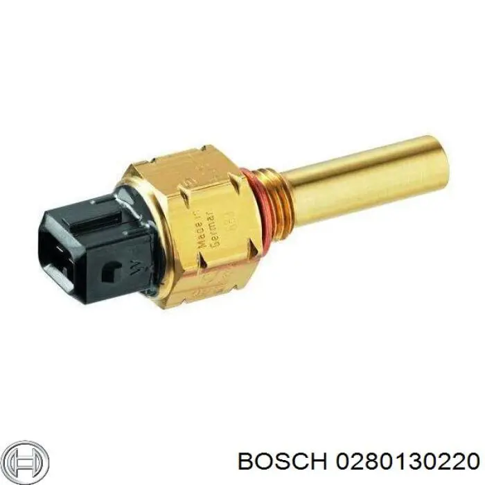 Sensor de temperatura do fluido de esfriamento (de ativação de ventilador do radiador) Bosch 0280130220 preço, a partir de 148,42 USD