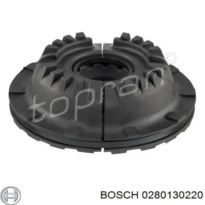 Compre 0280130220 Bosch Sensor de temperatura do fluido de esfriamento (de ativação de ventilador do radiador)