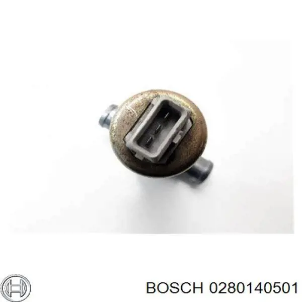 Compre 0280140501 Bosch Válvula (regulador) de marcha a vácuo