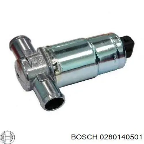 Compre 0280140501 Bosch Válvula (regulador) de marcha a vácuo