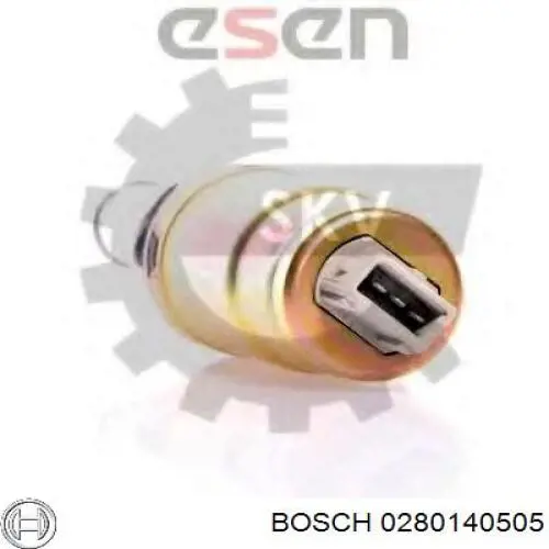 Válvula (regulador) de marcha a vácuo Bosch 0280140505 preço, a partir de 57,89 USD