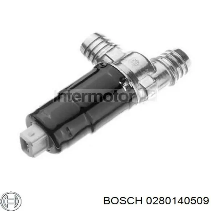 Válvula (regulador) de marcha a vácuo Bosch 0280140509 preço, a partir de 505,37 USD