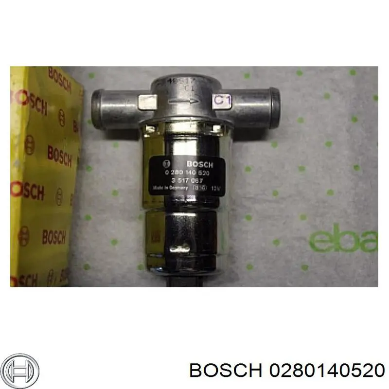 Válvula (regulador) de marcha a vácuo Bosch 0280140520 preço, a partir de 69,98 USD