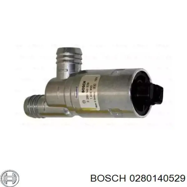 Compre 0280140529 Bosch Válvula (regulador) de marcha a vácuo