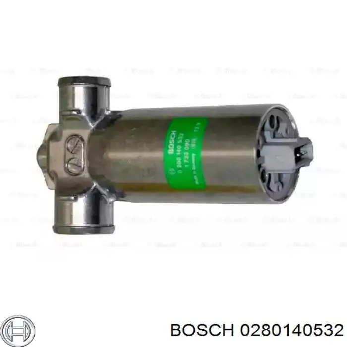 Válvula (regulador) de marcha a vácuo Bosch 0280140532 preço, a partir de 465,01 USD