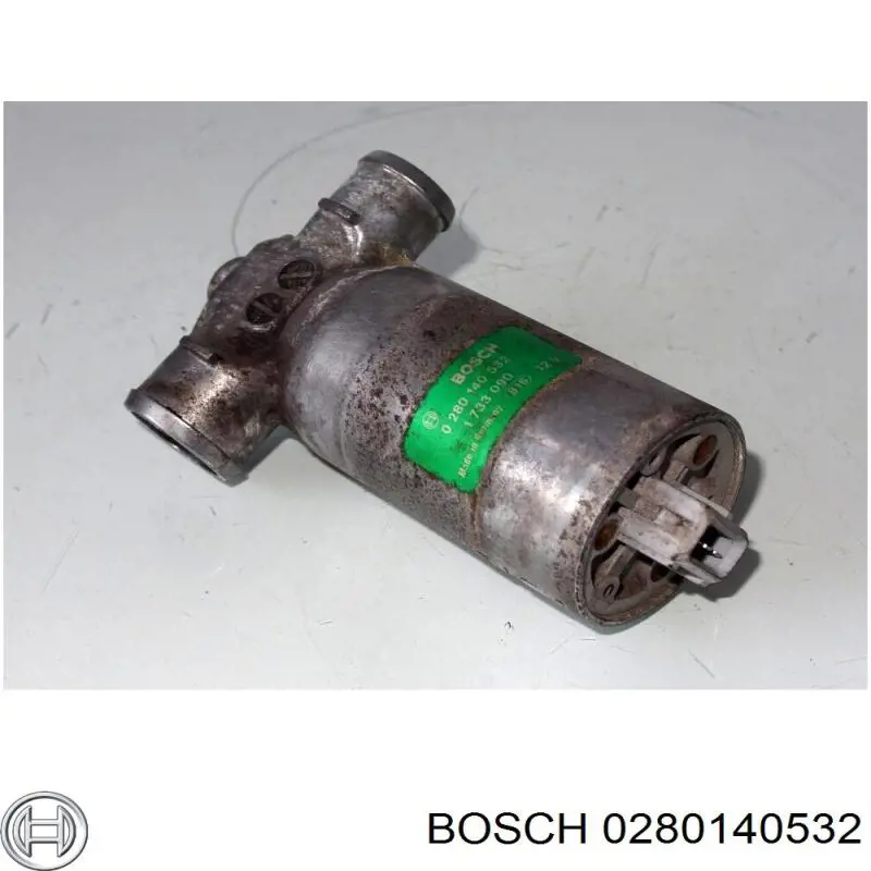 Compre 0280140532 Bosch Válvula (regulador) de marcha a vácuo