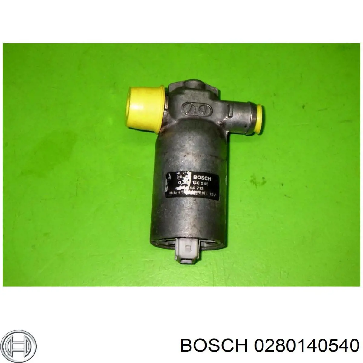 0280140540 Bosch Válvula (regulador) de marcha a vácuo
