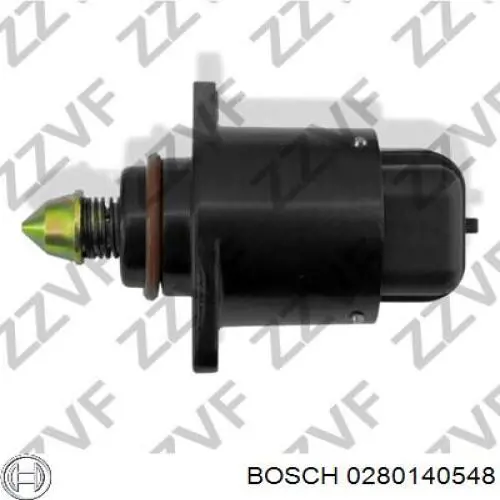 Compre 0280140548 Bosch Válvula (regulador) de marcha a vácuo