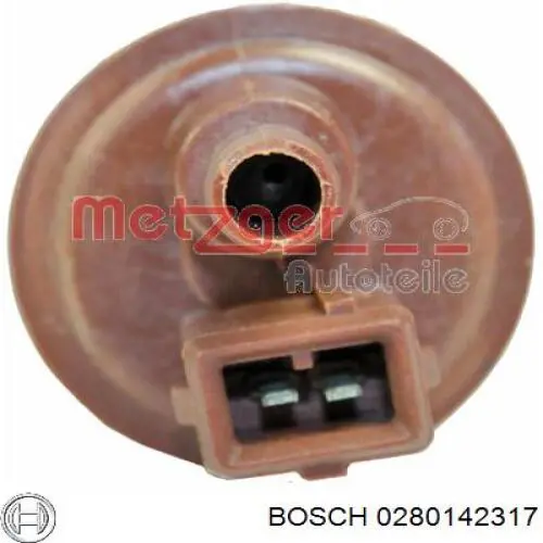 Válvula de ventilação dos gases do tanque de combustível Bosch 0280142317 preço, a partir de 21,87 USD