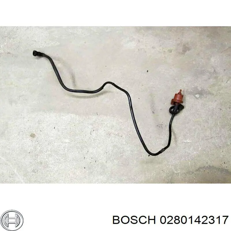 Compre 0280142317 Bosch Válvula de ventilação dos gases do tanque de combustível