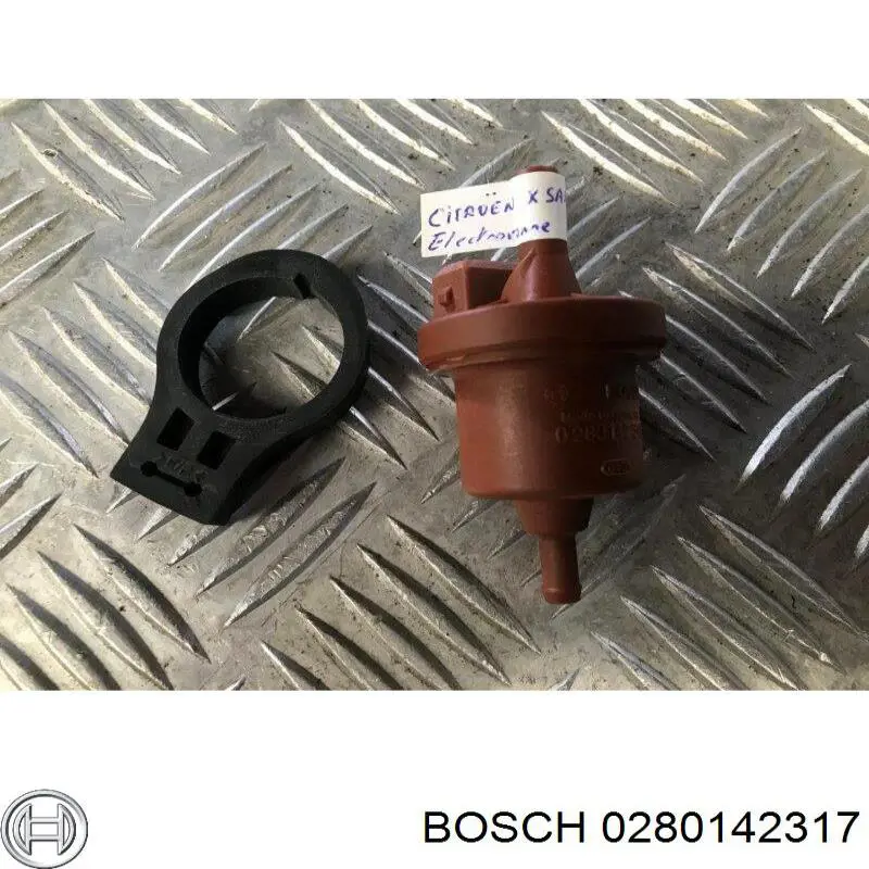 0280142317 Bosch Válvula de ventilação dos gases do tanque de combustível