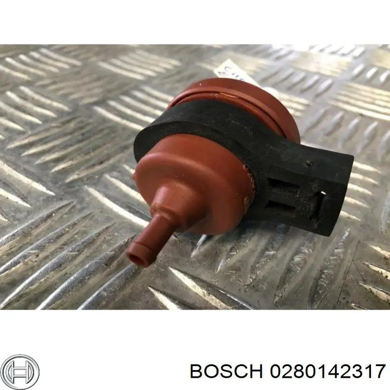 Válvula de ventilação dos gases do tanque de combustível Bosch 0280142317 preço, a partir de 21,87 USD