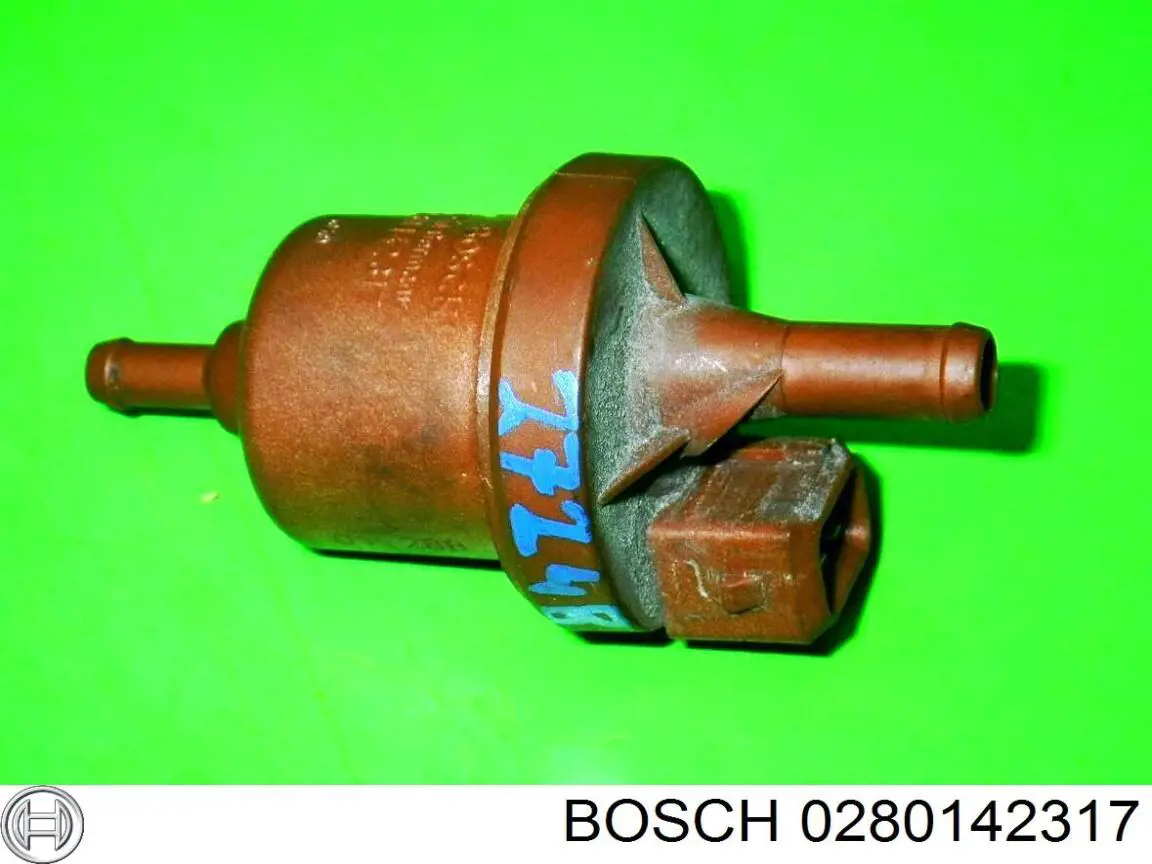 Compre 0280142317 Bosch Válvula de ventilação dos gases do tanque de combustível