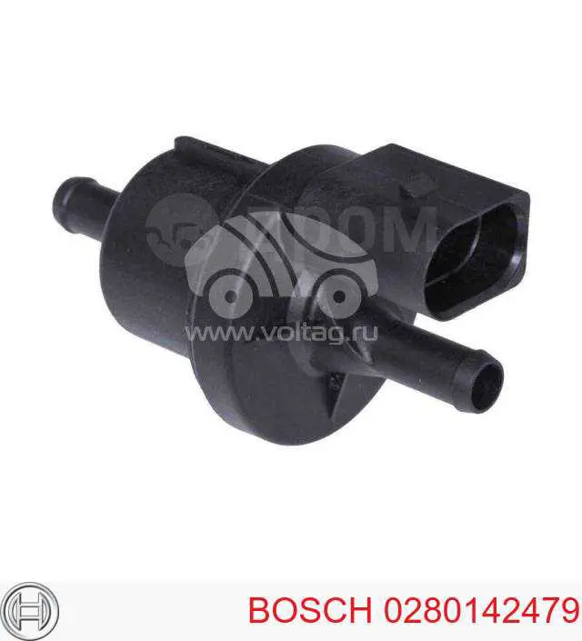 280142479 Bosch Válvula de ventilação dos gases do tanque de combustível