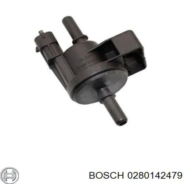 Compre 280142479 Bosch Válvula de ventilação dos gases do tanque de combustível