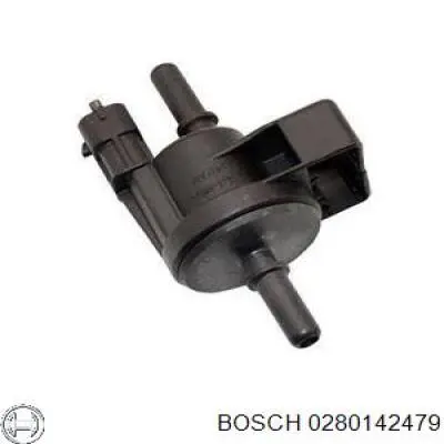 Válvula de ventilação dos gases do tanque de combustível 280142479 Bosch