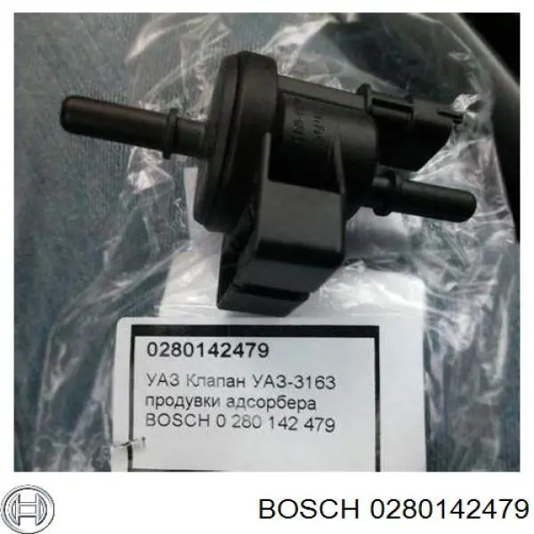 Compre 280142479 Bosch Válvula de ventilação dos gases do tanque de combustível