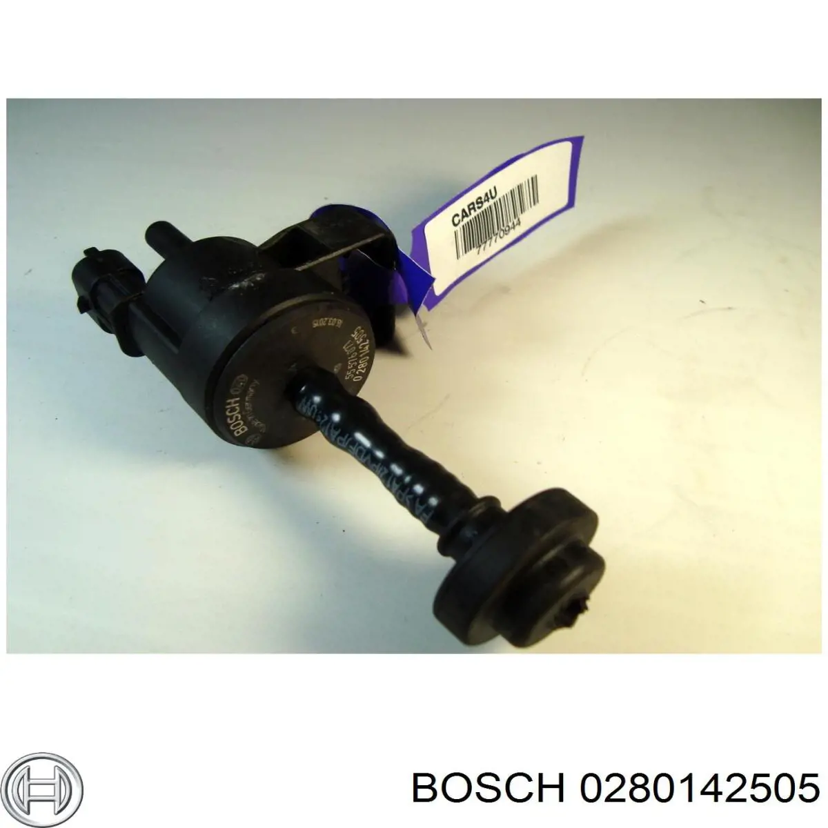 Compre 0280142505 Bosch Válvula de ventilação dos gases do tanque de combustível