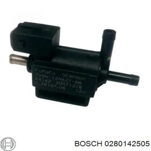 0280142505 Bosch Válvula de ventilação dos gases do tanque de combustível