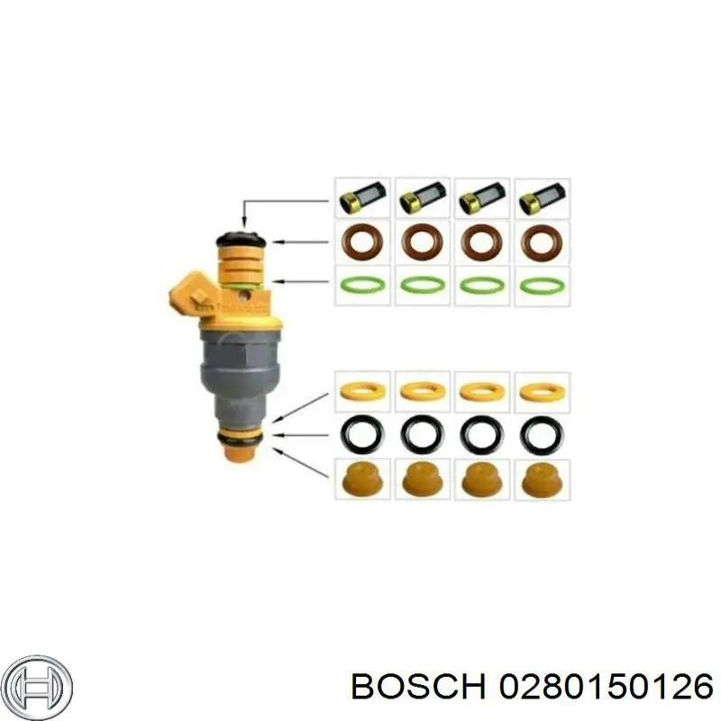 Compre 7700724021 Renault (RVI) Injetor de injeção de combustível