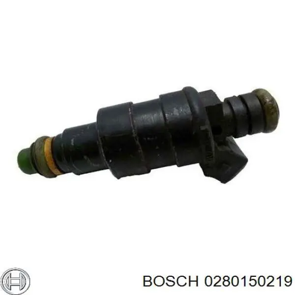 Injetor de injeção de combustível Bosch 0280150219 preço, a partir de 187,14 USD