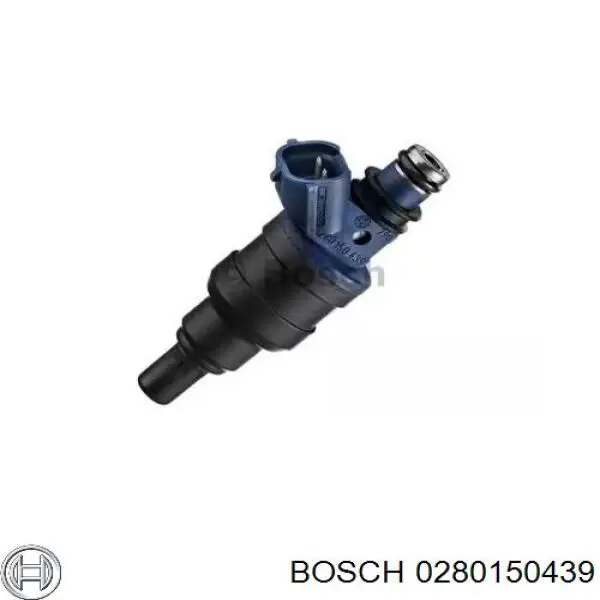 Injetor de injeção de combustível Bosch 0280150439 preço, a partir de 90,32 USD