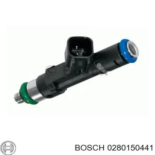 Injetor de injeção de combustível Bosch 0280150441 preço, a partir de 386,95 USD