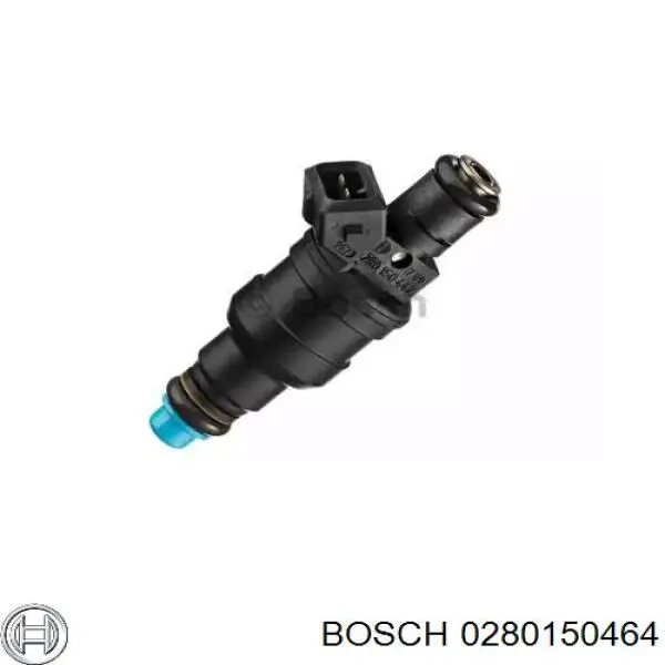 Injetor de injeção de combustível Bosch 0280150464 preço, a partir de 107,00 USD