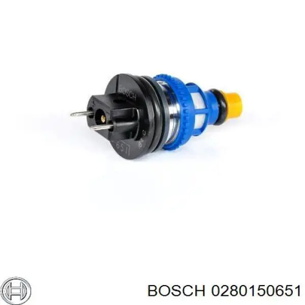 Compre 0280150651 Bosch Injetor de injeção de combustível