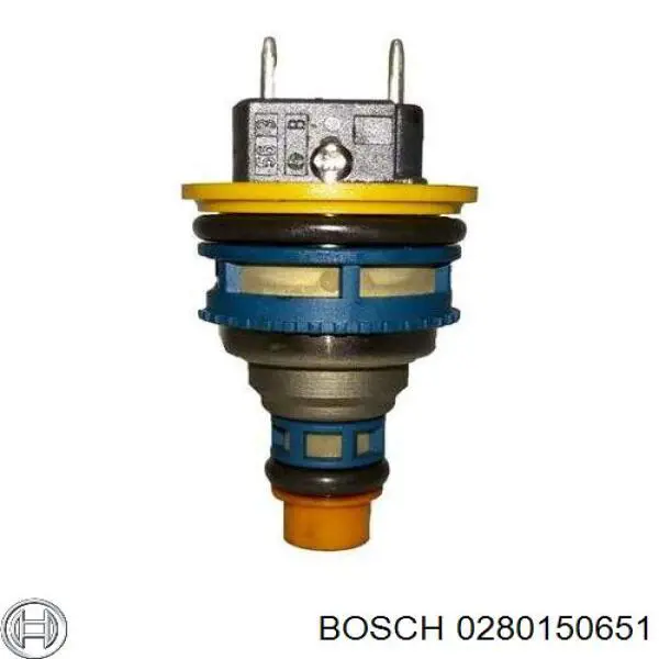 Injetor de injeção de combustível Bosch 280150651 preço, a partir de 100,31 USD