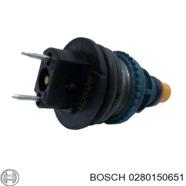 Compre 280150651 Bosch Injetor de injeção de combustível