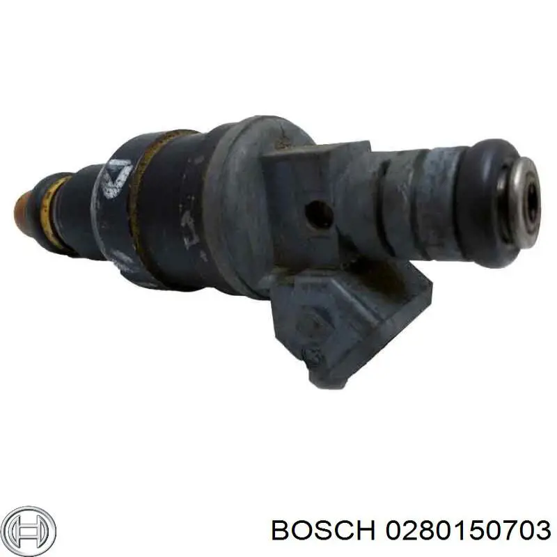 0280150703 Bosch Injetor de injeção de combustível