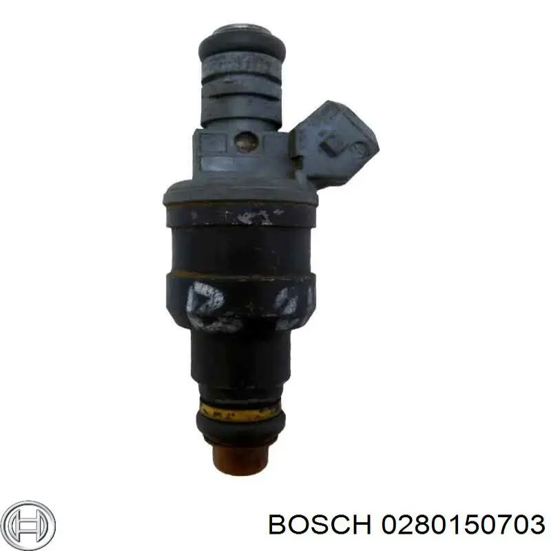 Compre 0280150703 Bosch Injetor de injeção de combustível