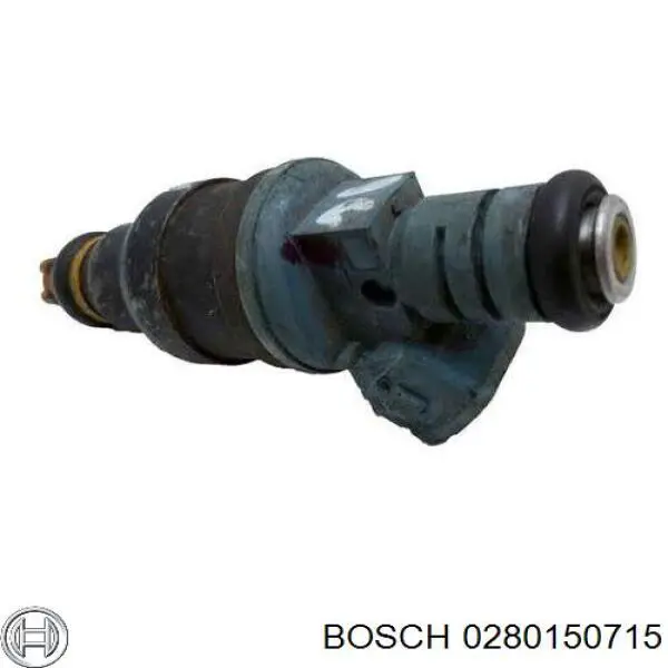 Injetor de injeção de combustível Bosch 0280150715 preço, a partir de 51,83 USD