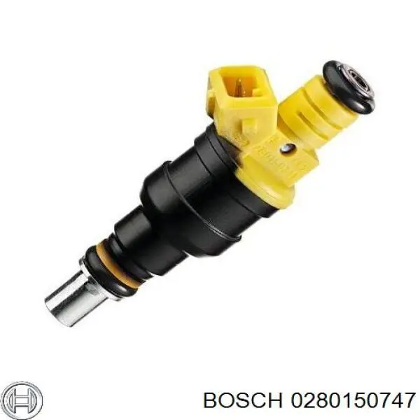 Injetor de injeção de combustível Bosch 0280150747 preço, a partir de 119,01 USD