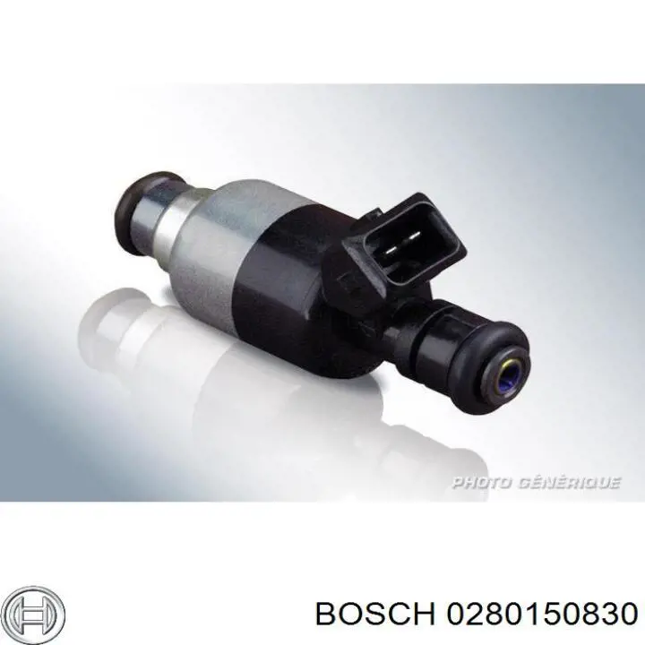 Compre 0280150830 Renault (RVI) Injetor de injeção de combustível