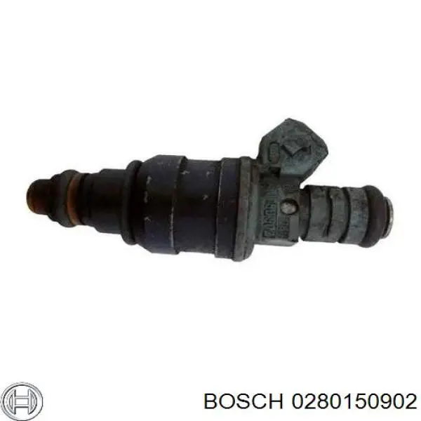 Injetor de injeção de combustível Bosch 0280150902 preço, a partir de 90,54 USD