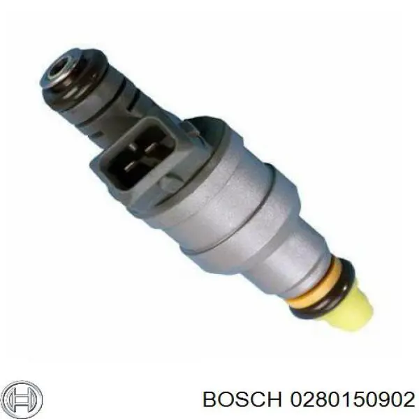 Compre 0280150902 Bosch Injetor de injeção de combustível