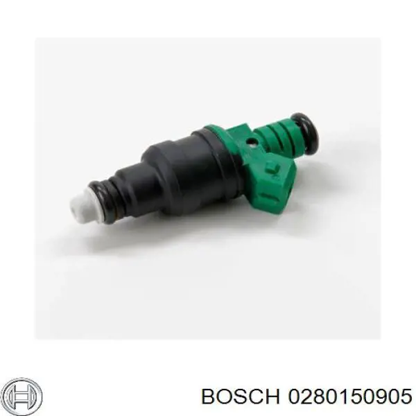 0280150905 Bosch Injetor de injeção de combustível