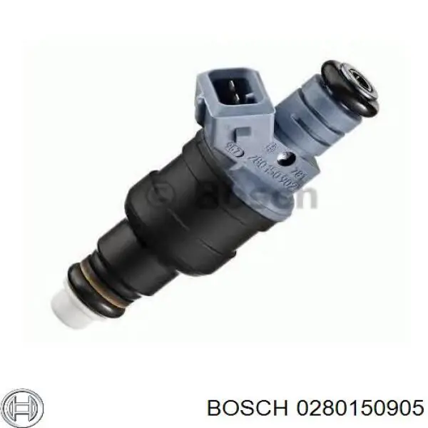 Compre 0280150905 Bosch Injetor de injeção de combustível