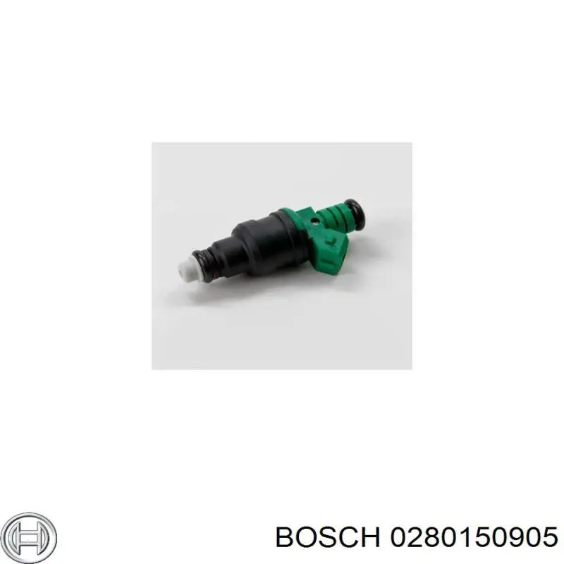 Injetor de injeção de combustível Bosch 0280150905 preço, a partir de 126,49 USD
