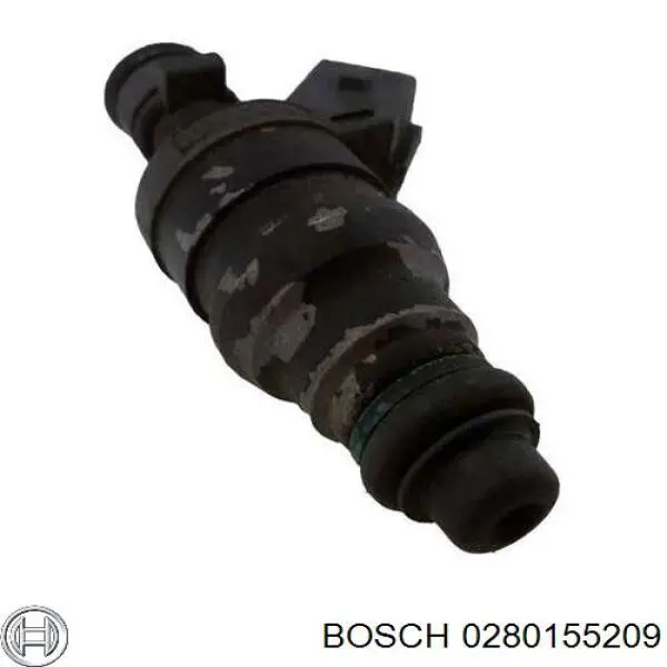 Injetor de injeção de combustível Bosch 0280155209 preço, a partir de 170,33 USD