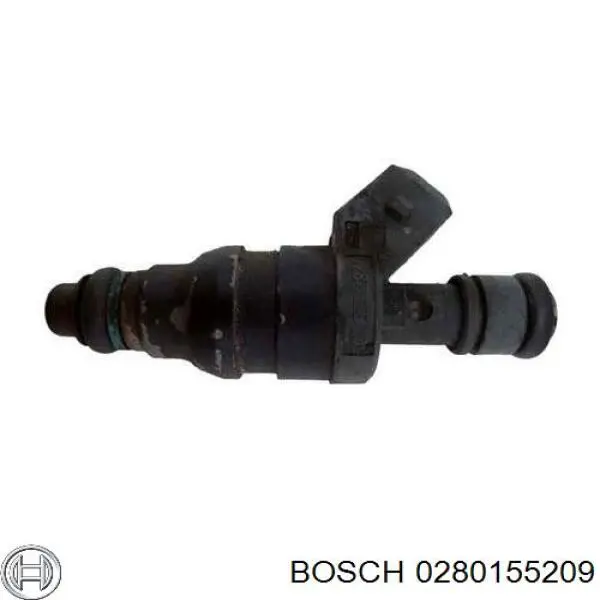Injetor de injeção de combustível Bosch 0280155209 preço, a partir de 170,33 USD