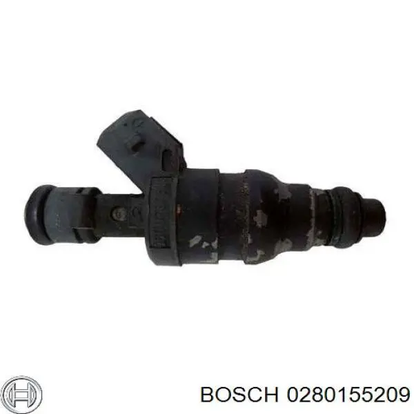 Compre 0280155209 Bosch Injetor de injeção de combustível