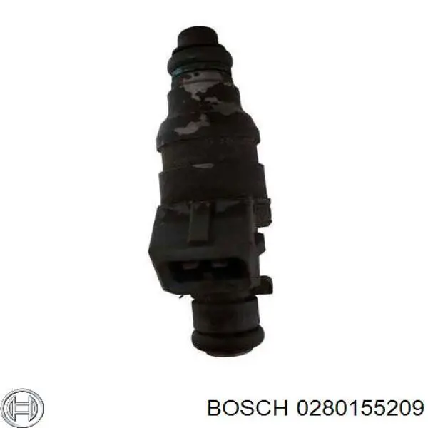 Compre 0280155209 Bosch Injetor de injeção de combustível
