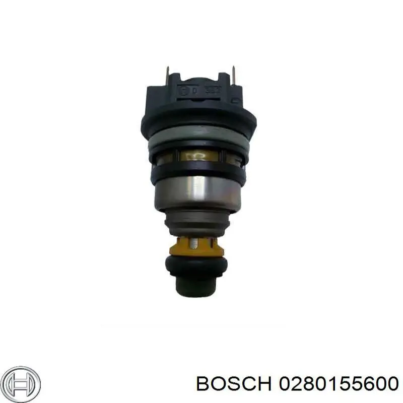 0280155600 Bosch Injetor de injeção de combustível