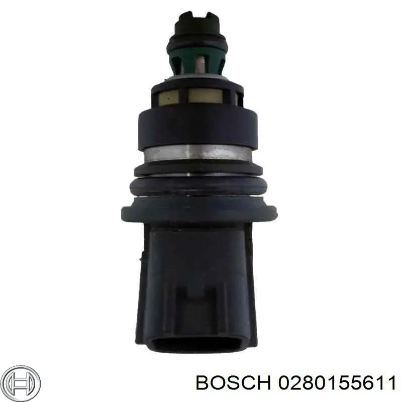 Compre 0280155611 Bosch Injetor de injeção de combustível