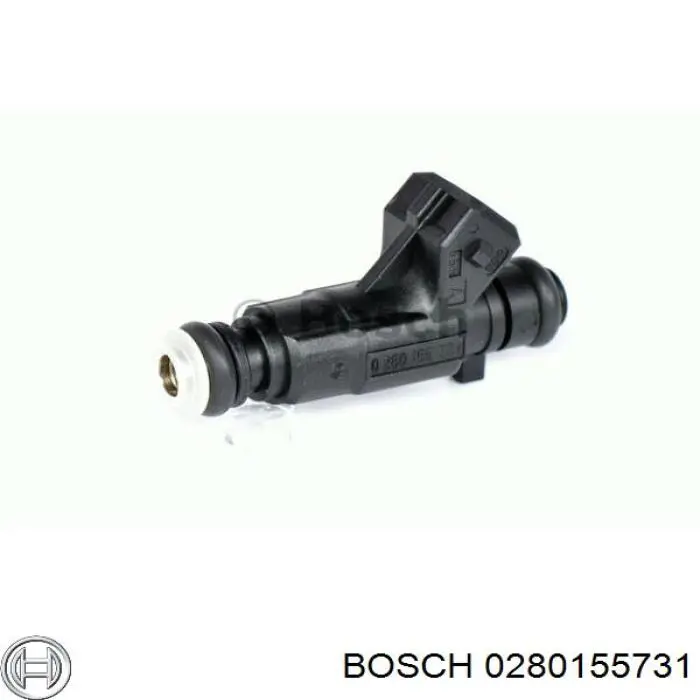 0280155731 Bosch Injetor de injeção de combustível