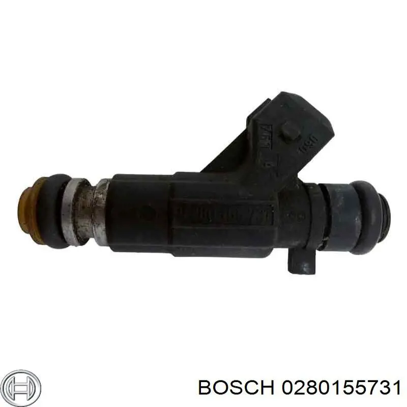 Injetor de injeção de combustível Bosch 0280155731 preço, a partir de 45,97 USD